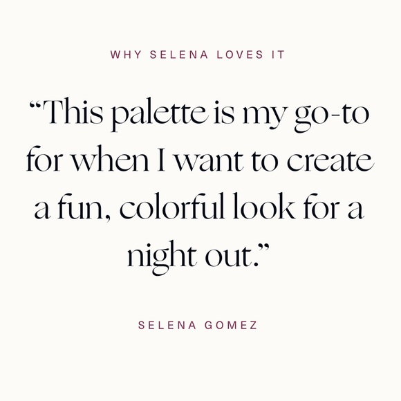 ✨ Rare Beauty Discovery Eyeshadow Palette – Came To Play - Picture 9 of 9